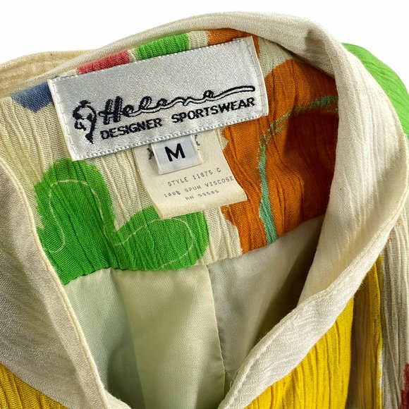 Vintage Helene Designer Sportswear Women's 90s Mul - Picture 5 of 6